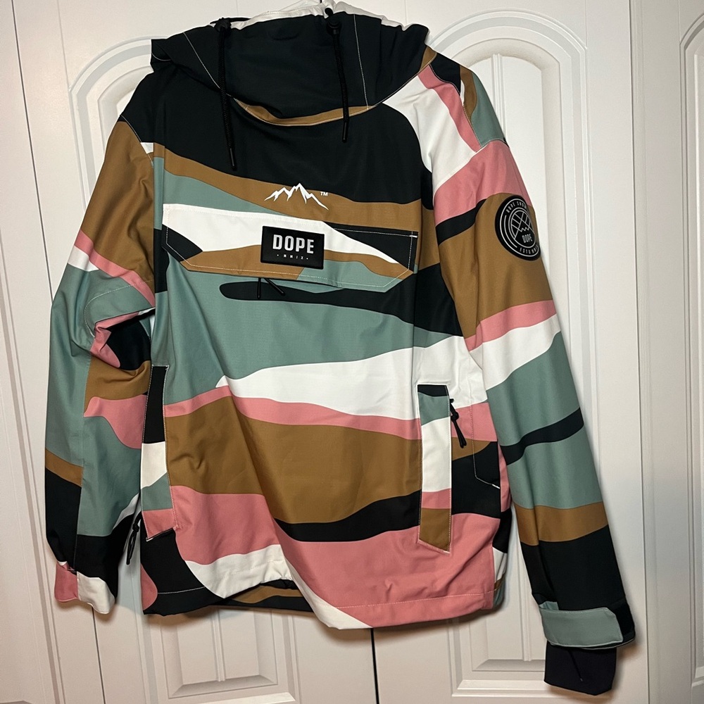 DOPE Multicolor Striped Jacket